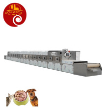 Pet Food Microwave Drying And Sterilization Machine Cat Litter Dryer Equipment